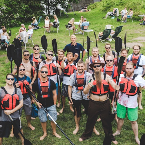 Stockholm: Self-Guided Kayak Tour — gallery 3