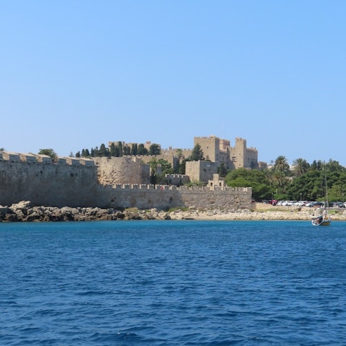 Palace of the Knights of Rhodes: Entry Ticket + Digital Guide