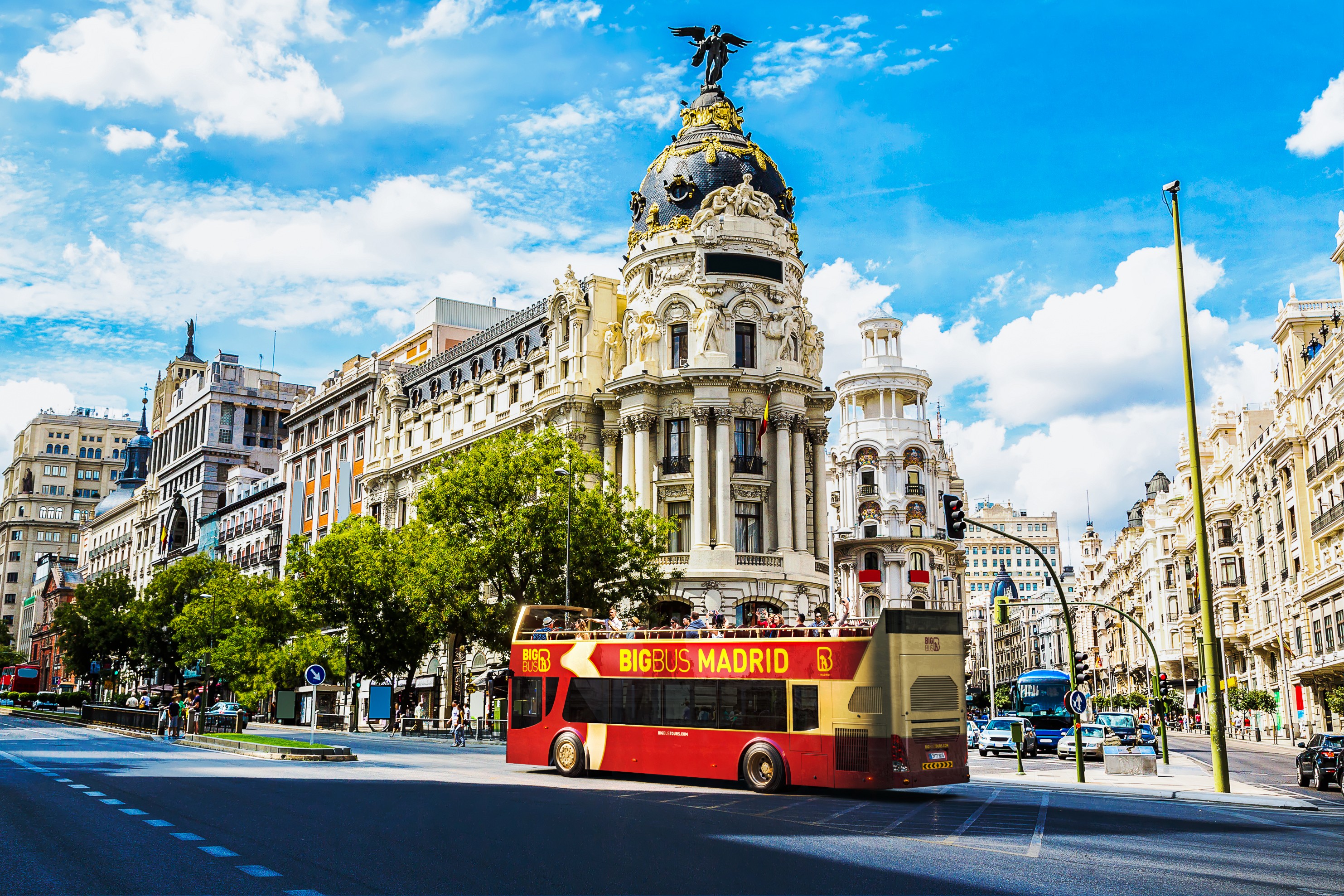 Big Bus: Madrid Panoramic Bus Tour — gallery 1