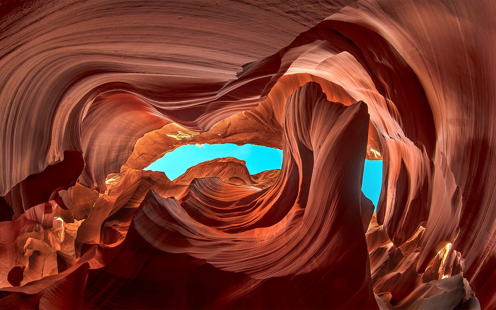 From Las Vegas: Lower Antelope Canyon & Horseshoe Bend Tour with Lunch — gallery 5