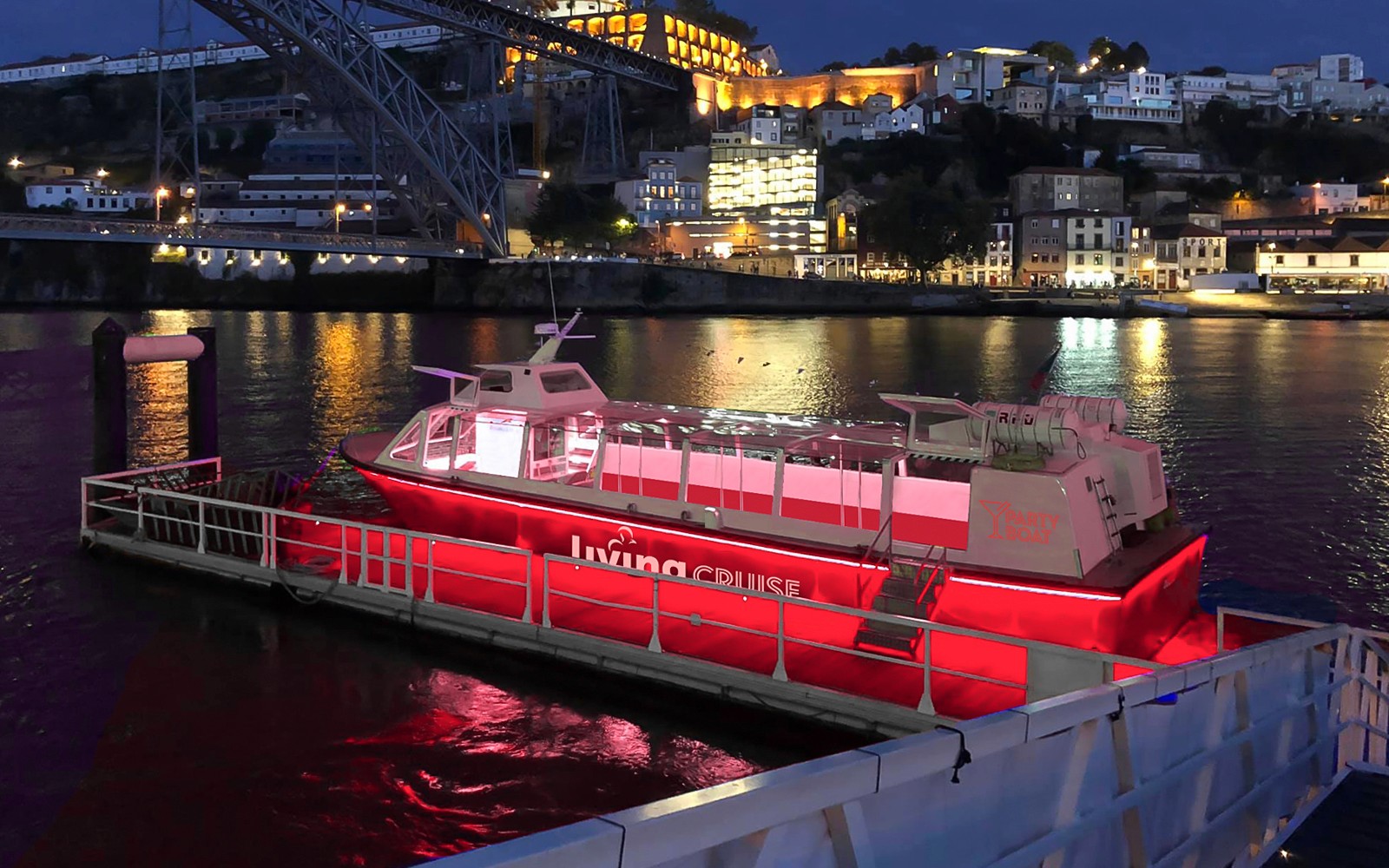 Porto 2-Hour Douro River Party Cruise — gallery 2