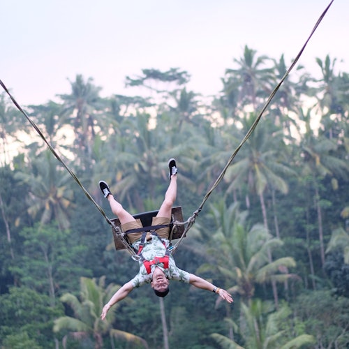 White Water Rafting with Jungle Swing & Lunch — gallery 1
