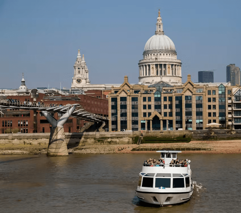 Thames Sightseeing Cruise from Westminster to Tower Bridge