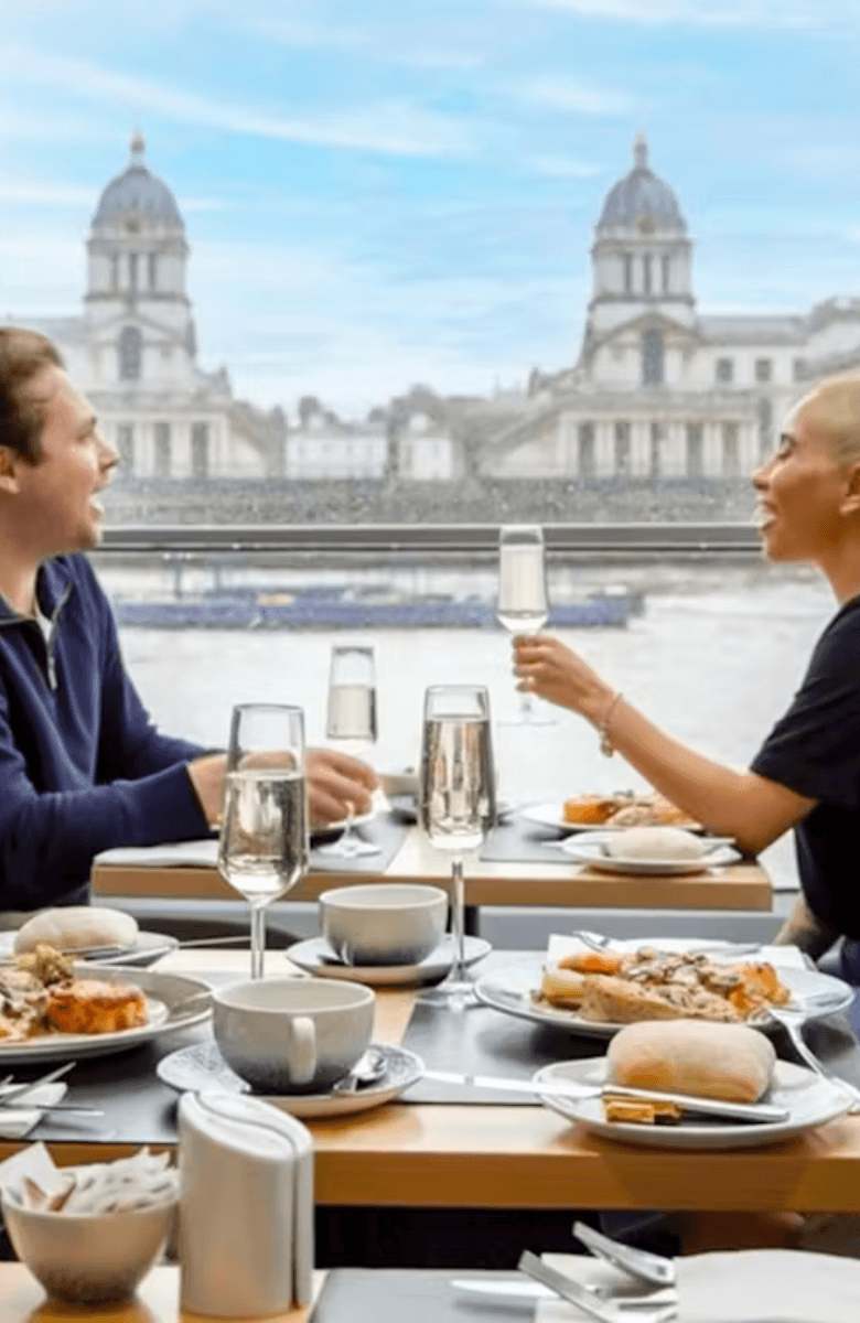 Thames River Lunch Cruise with 2-Course Meal, Coffee & Tea — portrait