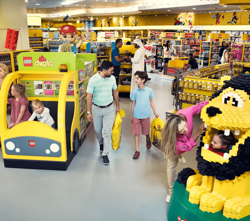 LEGOLAND® Dubai Theme Park Tickets With Free Shuttle