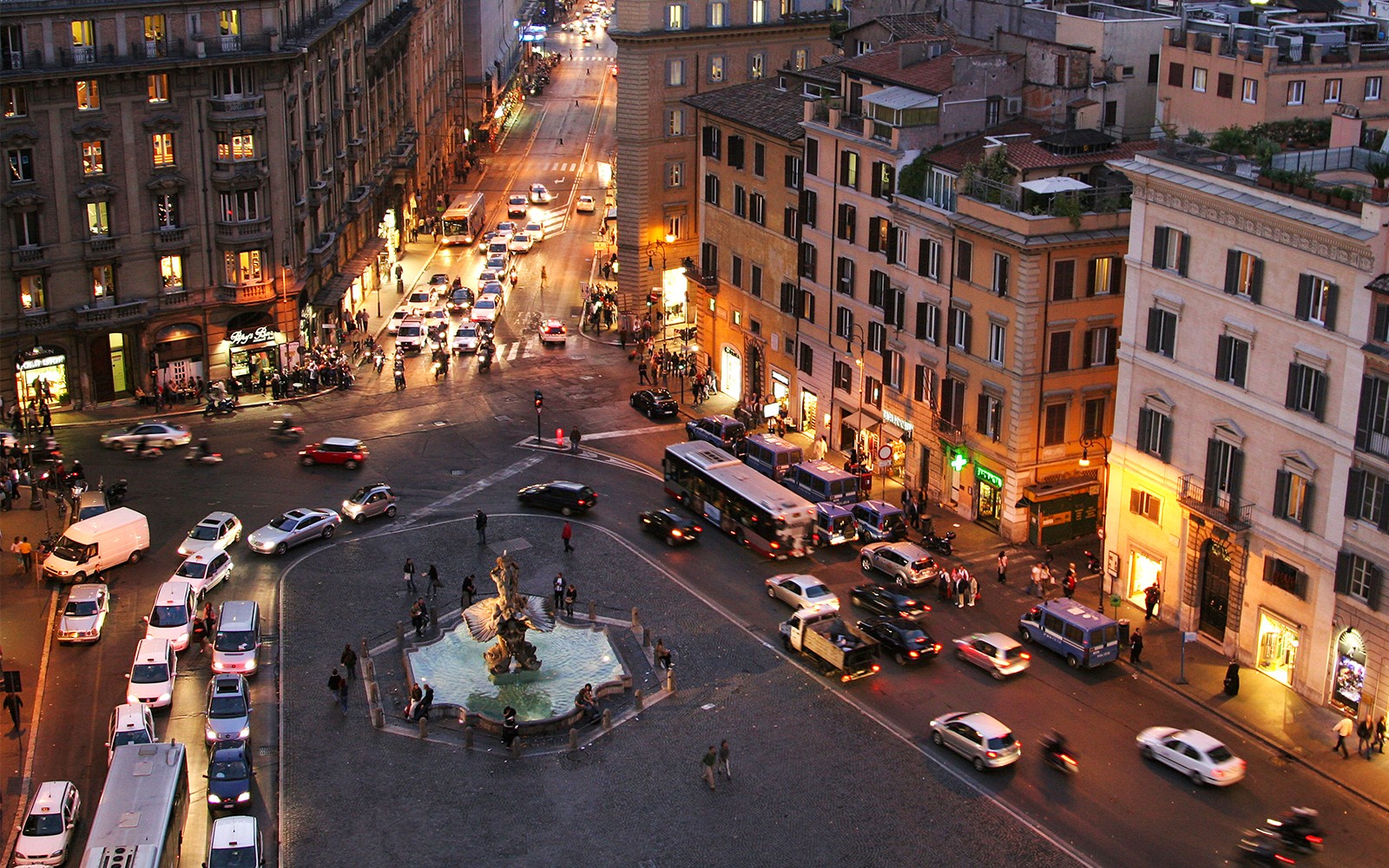 Big Bus: Rome Panoramic Night Bus Tour — gallery 3