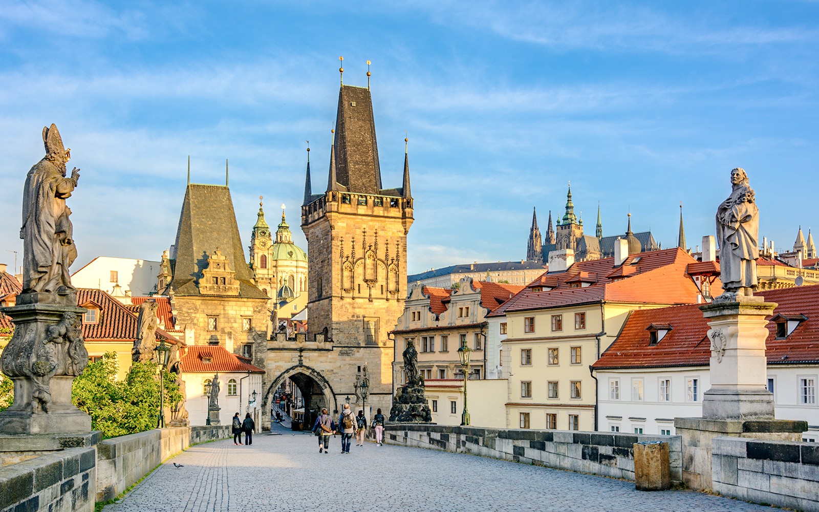 6hr Prague City Tour with River Boat Cruise and Lunch