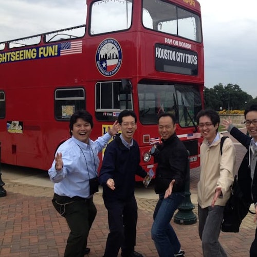 Houston: Guided City Tour by Open-Top Double Decker Bus — gallery 4