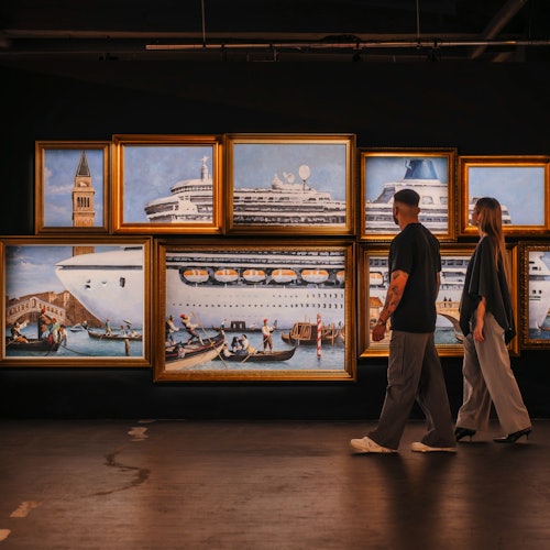 Museo Banksy Madrid: Entry Ticket