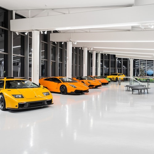 Lamborghini Museum & Enzo Ferrari Museum: Entry Ticket — gallery 3