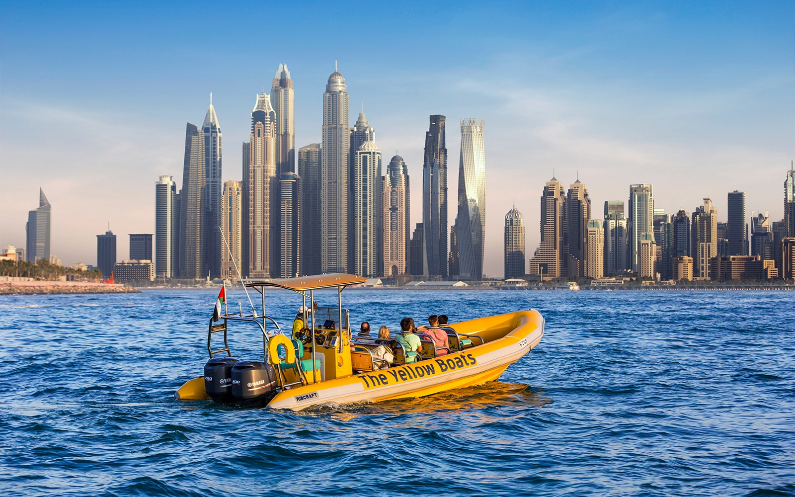 Yellow Boats Dubai Guided Speedboat Tour — gallery 1