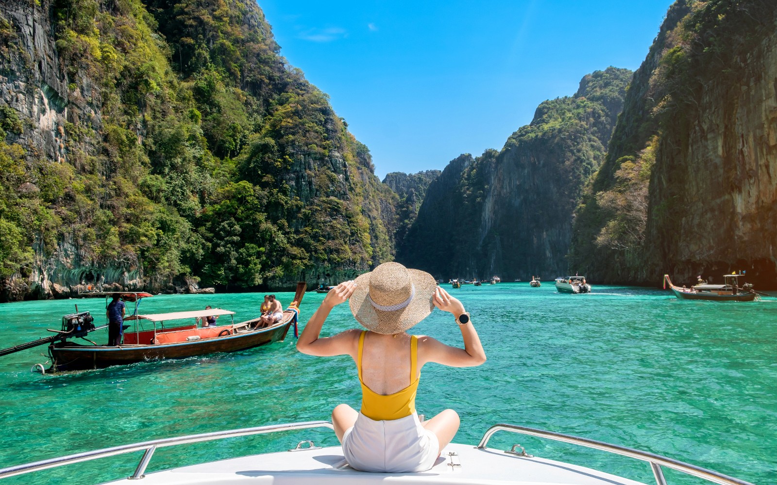 From Phuket: Phi Phi Island & Maya Bay Tour by Catamaran — gallery 1