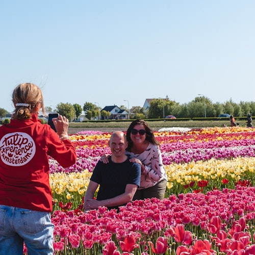 Keukenhof & Tulip Experience: Entry Ticket + Transfer + Coffee or Tea