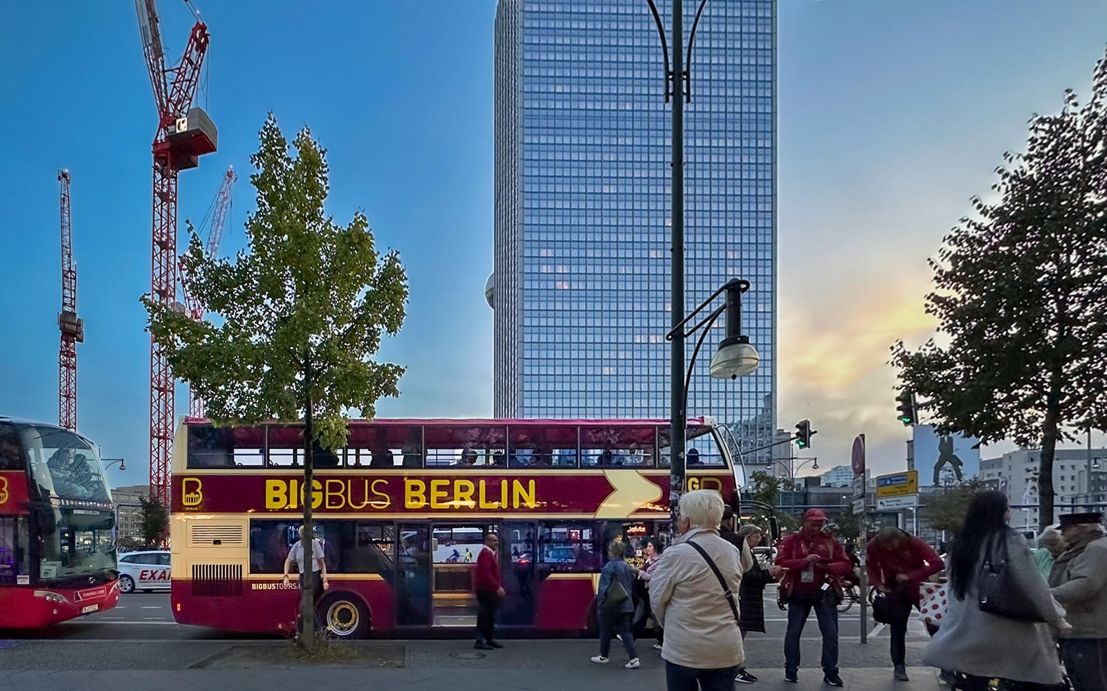 Big Bus: Berlin Evening Bus Tour