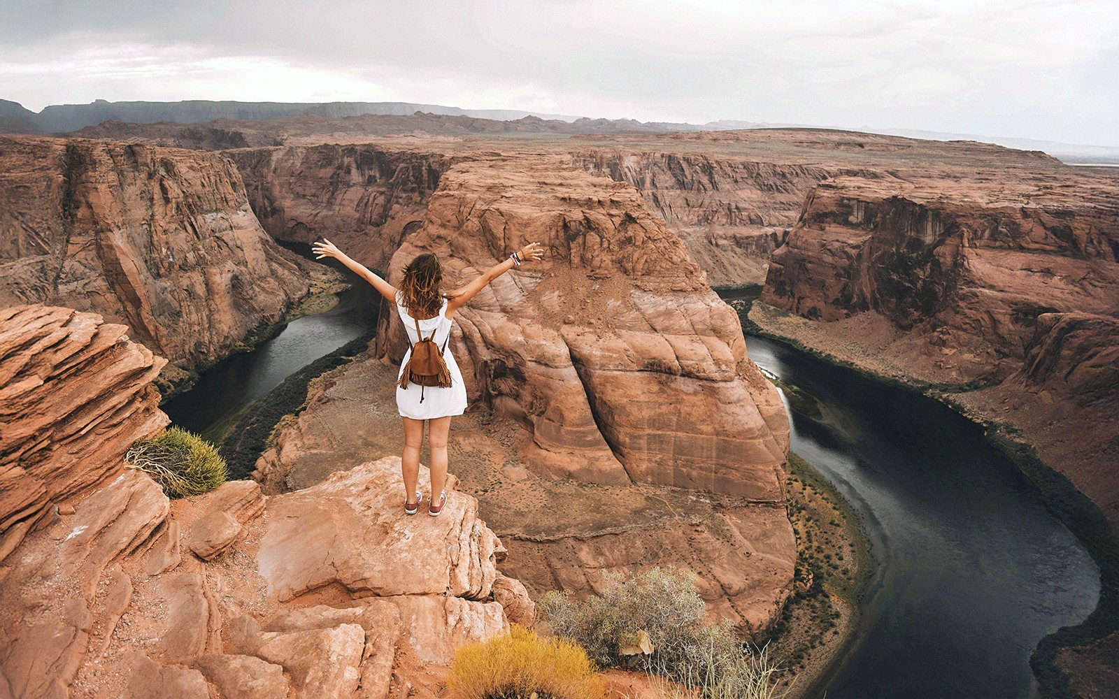 From Las Vegas: Antelope Canyon & Horseshoe Bend Tour