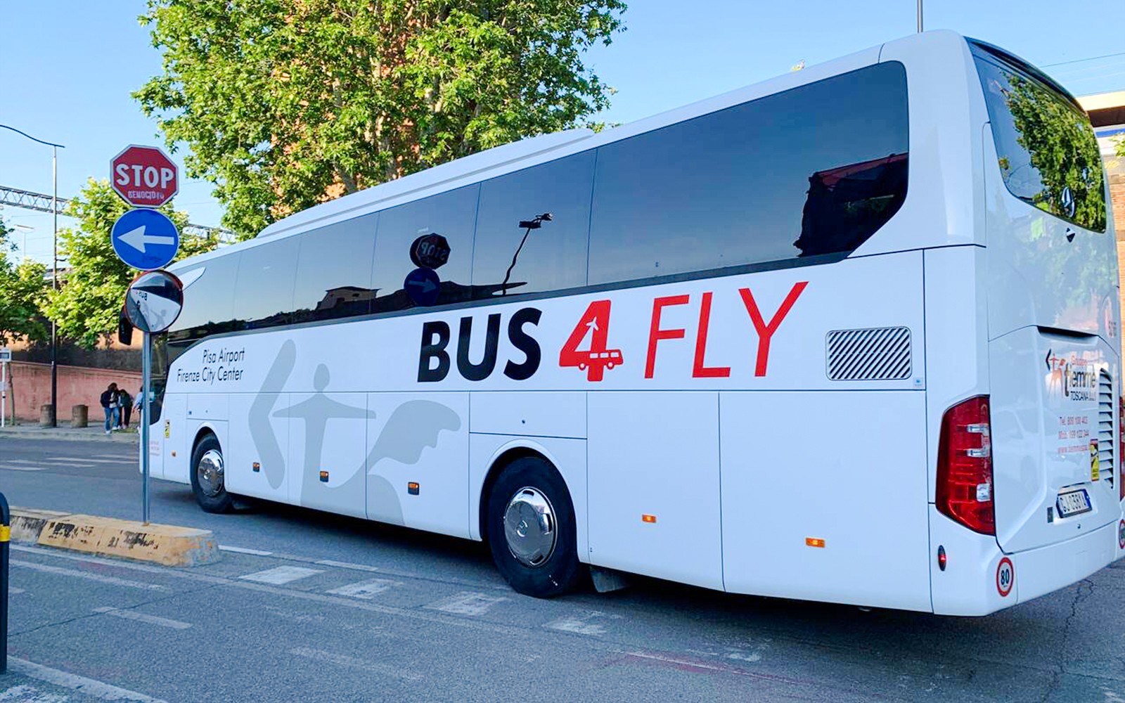 Bus Transfers: Florence Santa Maria Novella Station to/from Pisa Airport — gallery 3