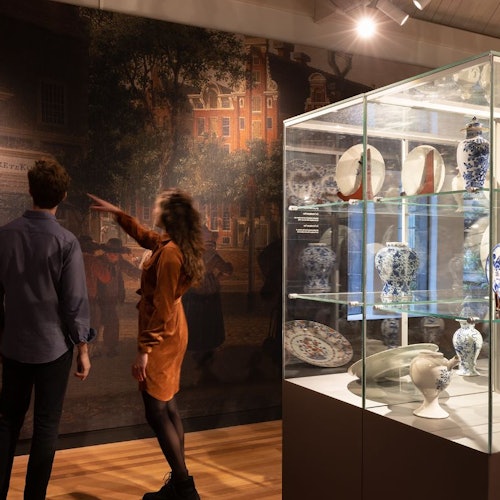 Royal Delft: Delft Blue Factory & Museum