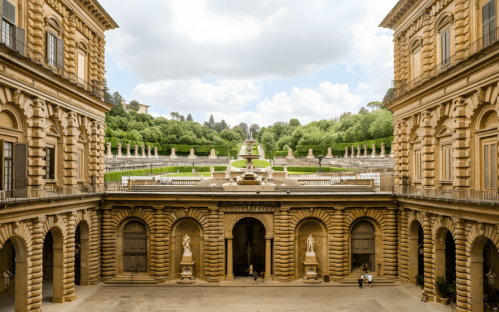 Pitti Palace & Boboli Gardens Private Tour