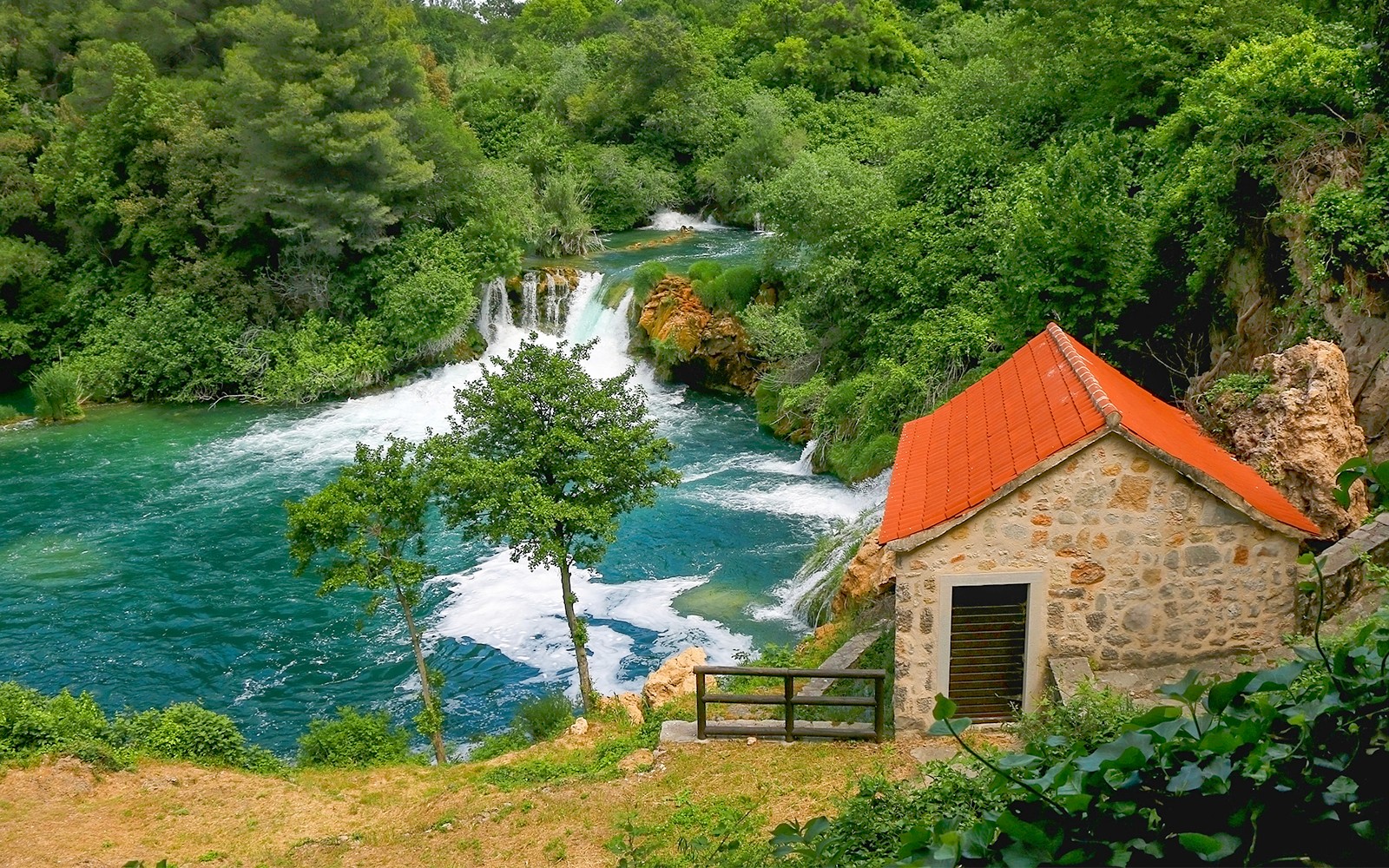 From Trogir: Full-Day Guided Trip to Krka National Park and Optional Wine Tasting — gallery 3