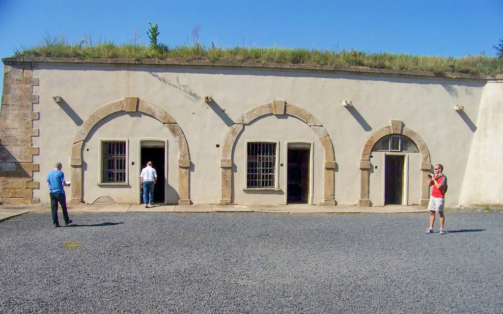 From Prague: Terezín Small Fortress Day Trip with Audio Guide — gallery 2