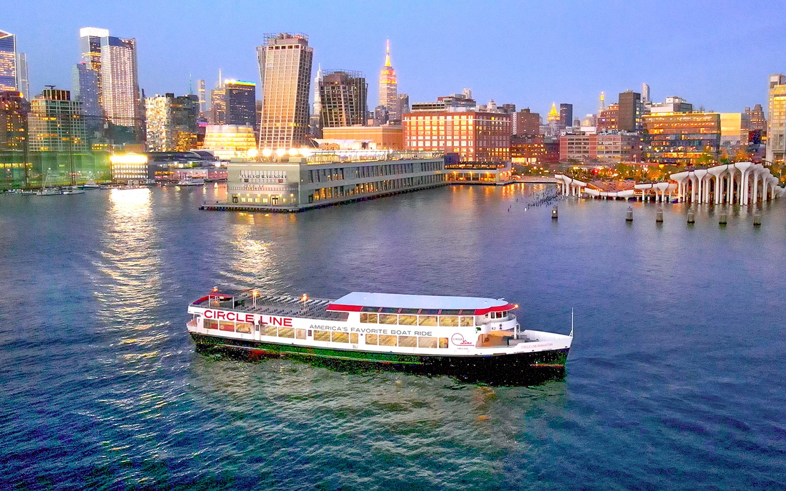 Circle Line: Statue of Liberty Cruise