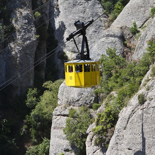 Montserrat Cable Car: Ascent Trip — gallery 3