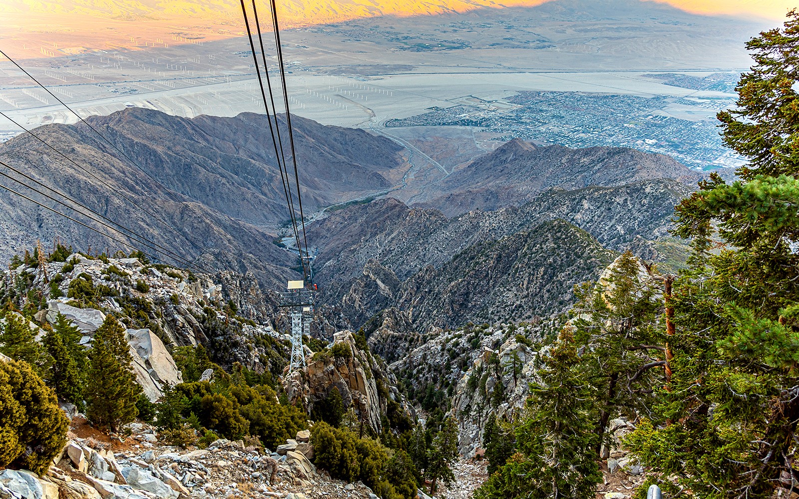 Palm Springs Aerial Tramway Round-Trip Tickets