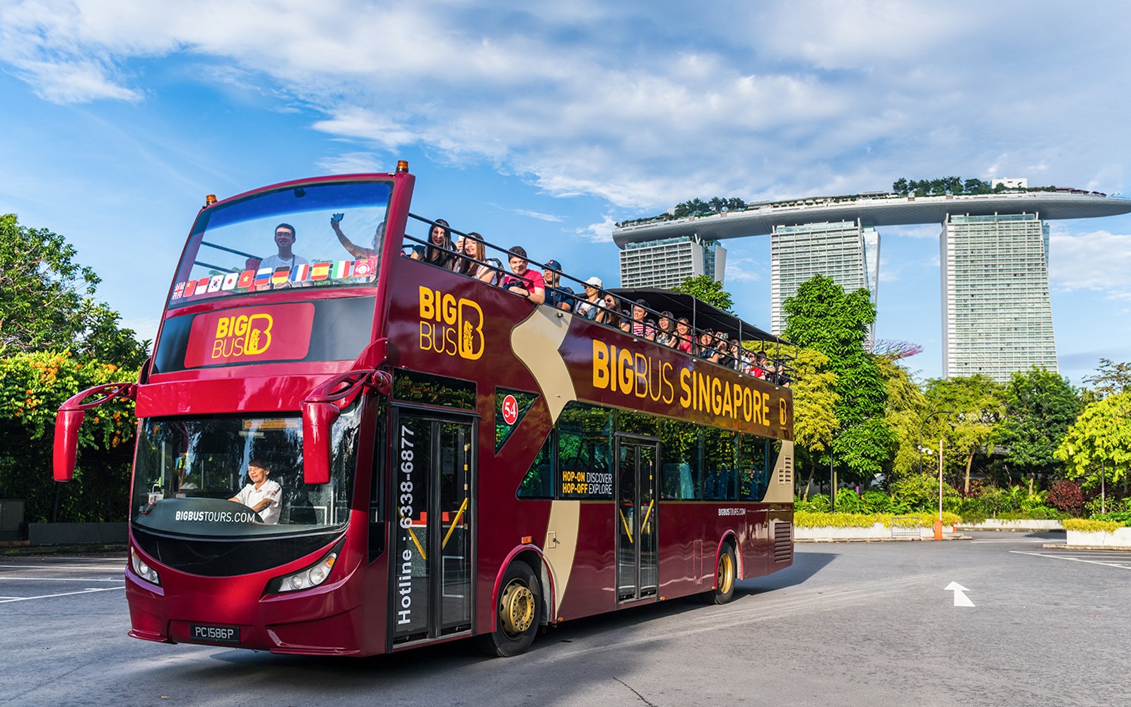 Big Bus: Singapore Hop-on Hop-off Bus Tour