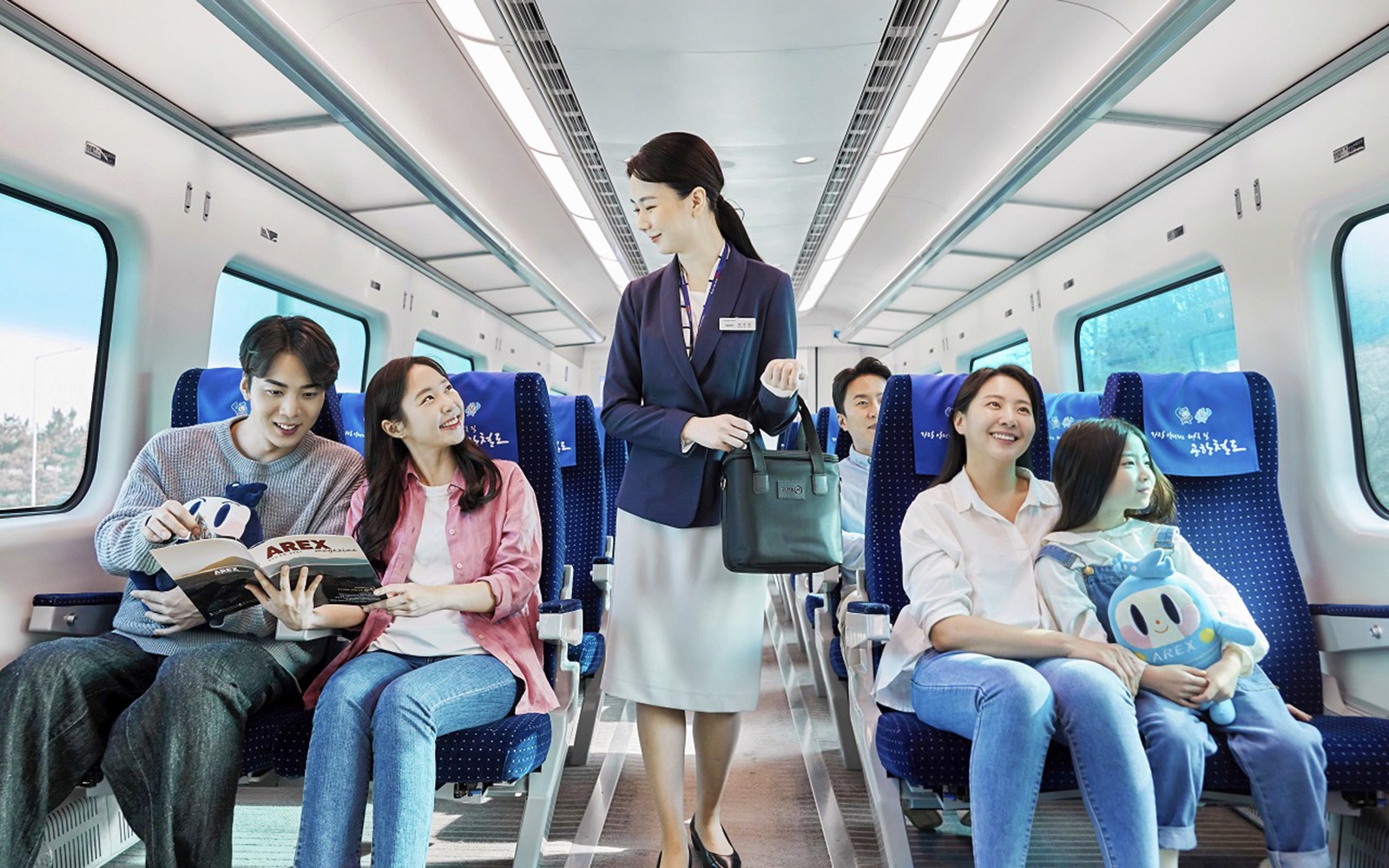 AREX: One-Way & Round Trip Train Transfers Between Incheon Airport & Seoul Station