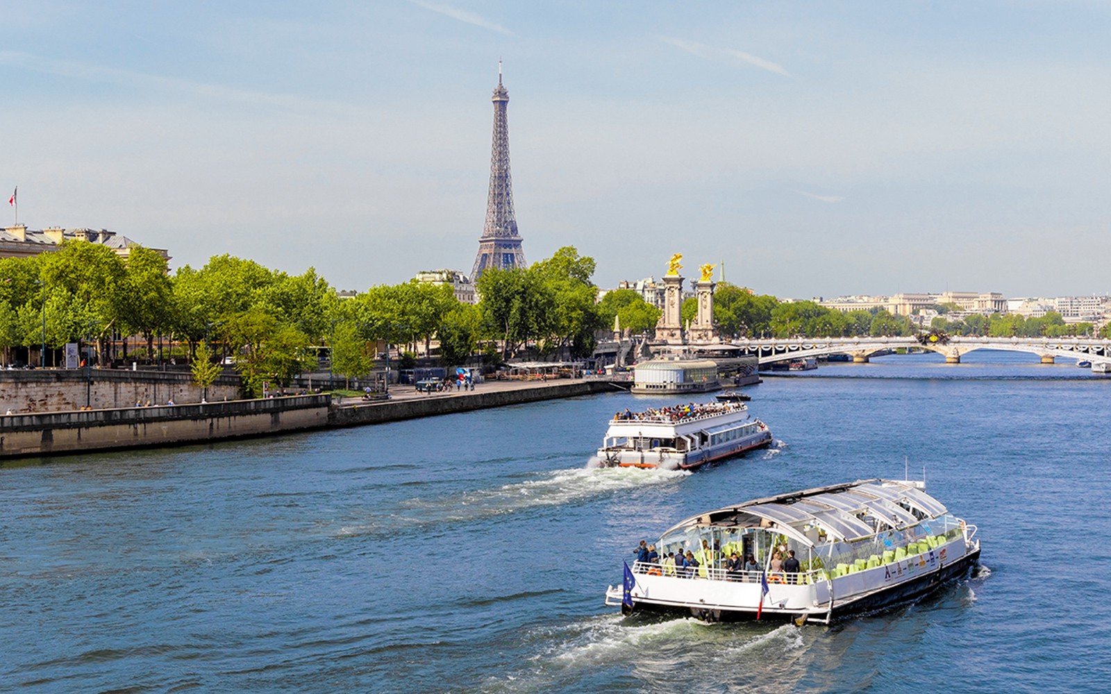 Big Bus: Paris Hop-On Hop-Off Bus Tour + Seine River Cruise — gallery 4