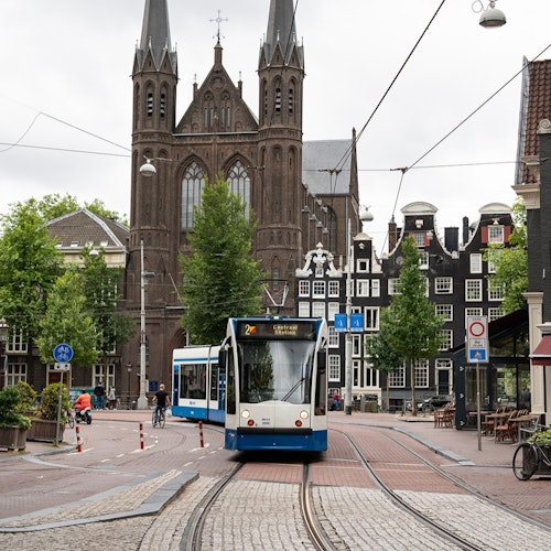 GVB Amsterdam: Public Transport by Tram, Bus, and Metro