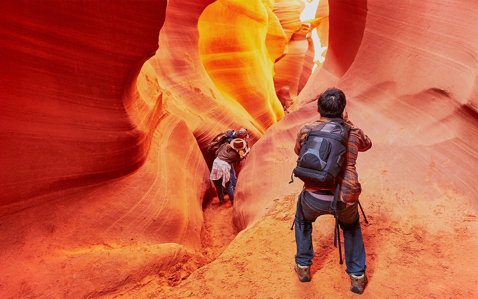 From Las Vegas: Antelope Canyon & Horseshoe Bend Tour