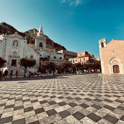 Roundtrip Shuttle Transfer from Messina to Taormina — gallery 1