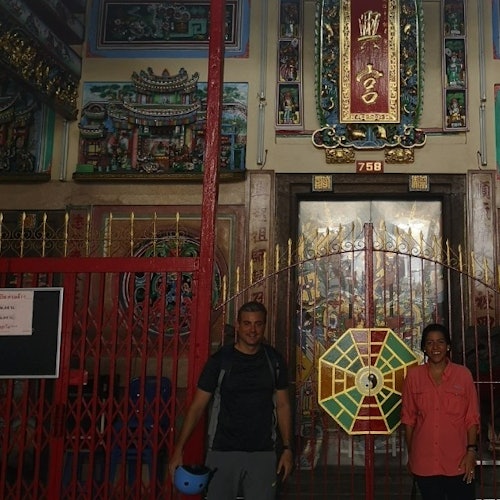 Bangkok: Sunset Guided Bike Tour + Dinner — gallery 2