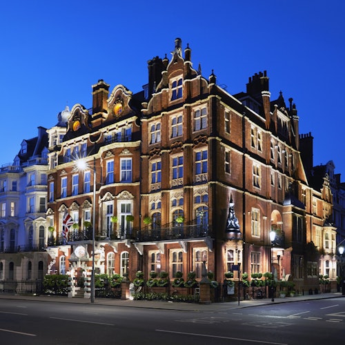 The Milestone Hotel London: Afternoon Tea — gallery 1