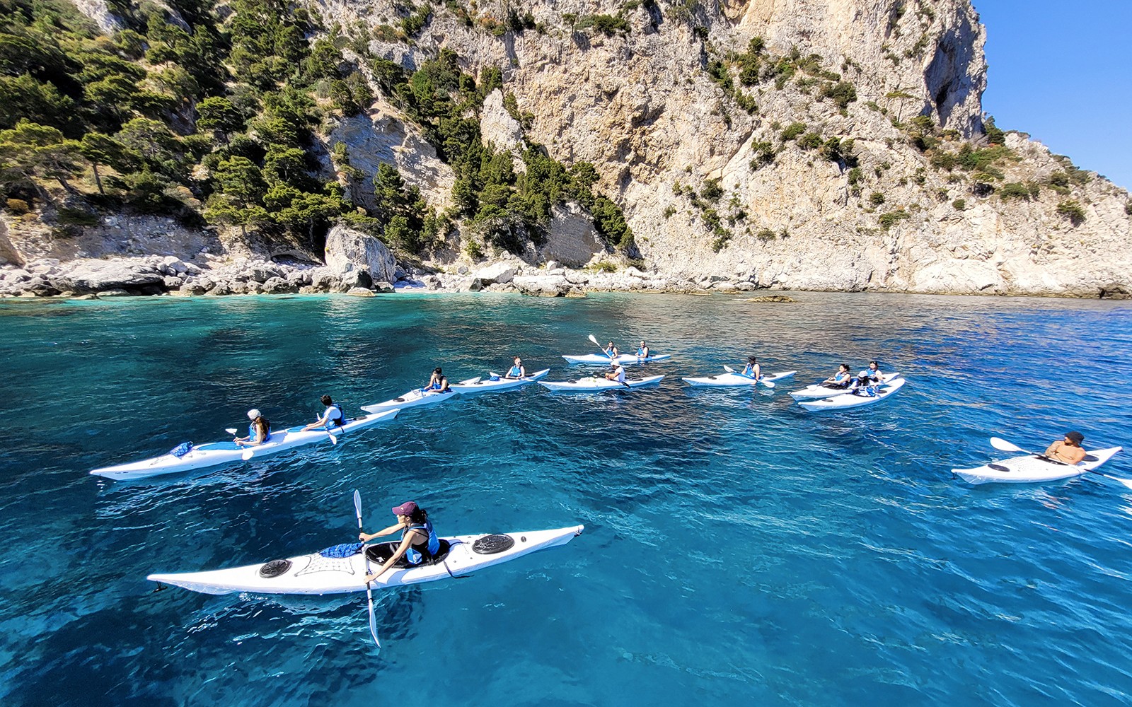 Kayak Tour in Capri Between Caves and Legends — gallery 3