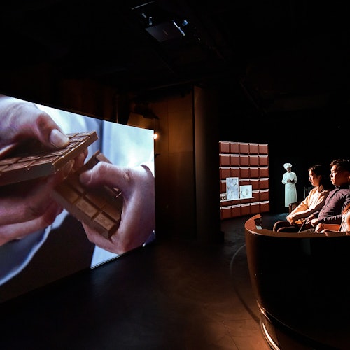 Swiss Chocolate Adventure at the Swiss Museum of Transport — gallery 1