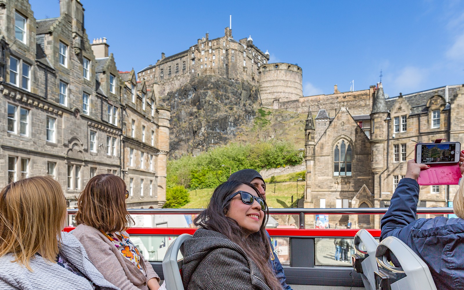 3-Route Edinburgh Hop-On Hop-Off Bus Tour — mobile