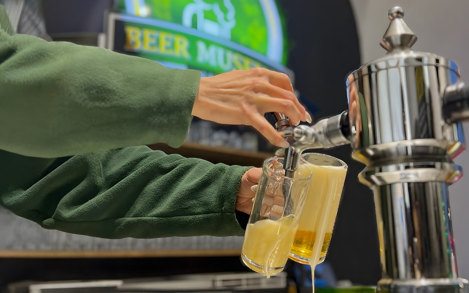 Prague Beer Museum Tickets with Beer Tasting & Bottling