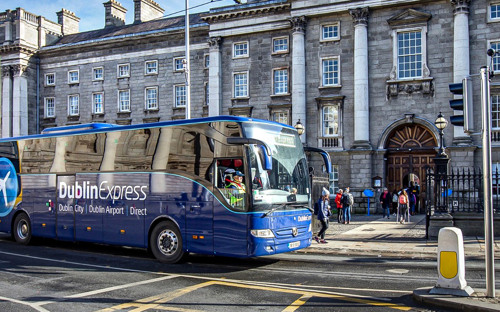 Dublin Express One-Way Tickets: Dublin Airport to/from City Center — mobile