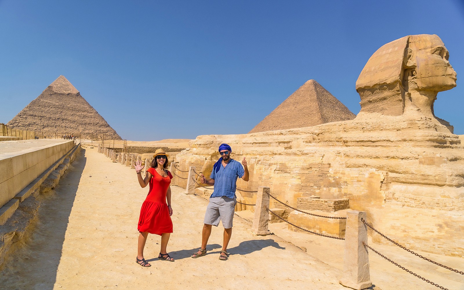 From Cairo: Half Day Giza Pyramids & Sphinx Tour with Hotel Transfers & Multilingual Guide — gallery 1