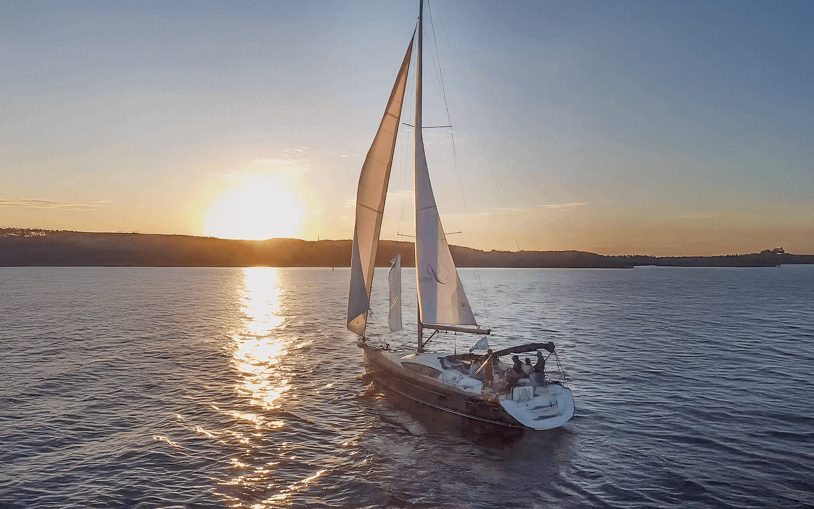 From Sopot: Sunset Cruise from the Pier with Prosecco — gallery 3