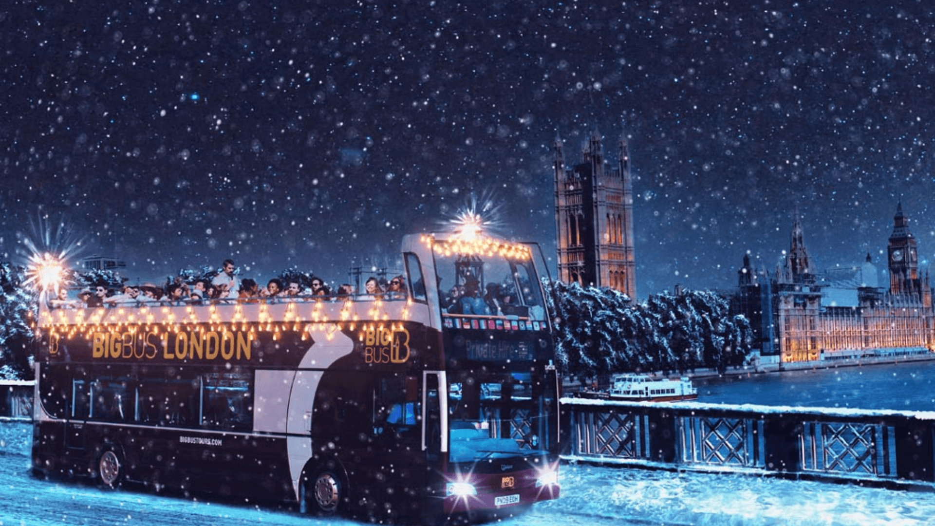 Big Bus: London Christmas Lights Night Bus Tour — landscape