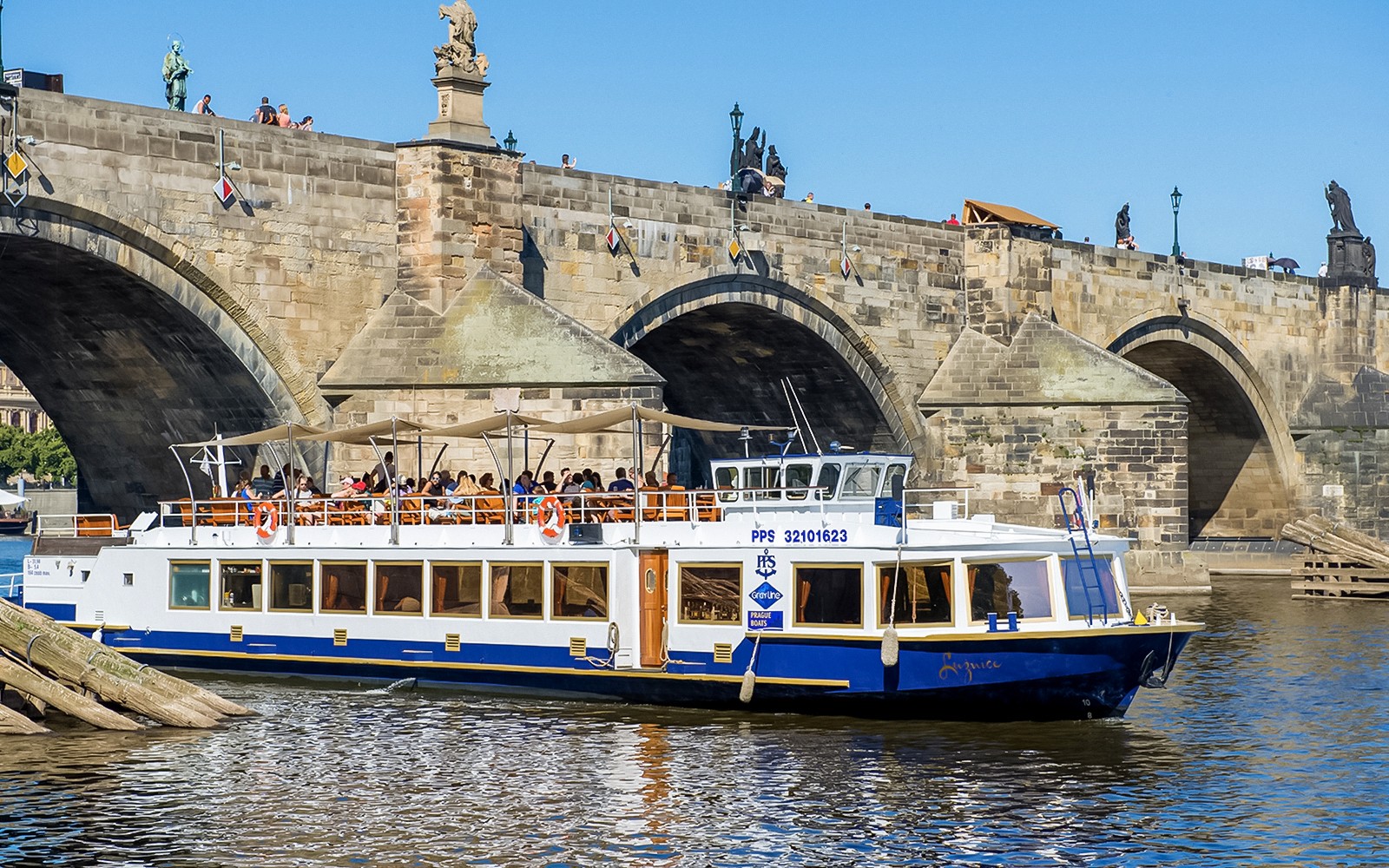 Prague Vltava River Sightseeing Cruise