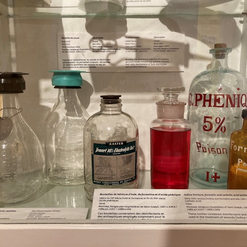 Musée des Hospitalières: Entry ticket — gallery 5