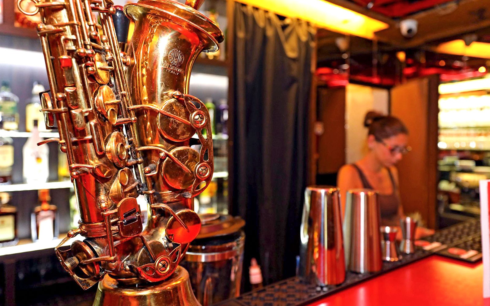 Concert at Reduta Jazz Club