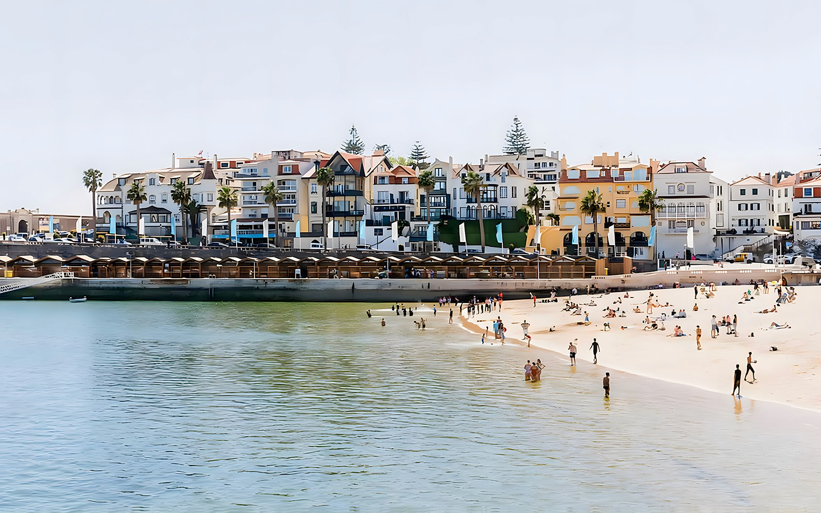 From Lisbon: Sintra, Pena Palace, Cabo da Roca, Cascais & Quinta de Regaleira Full-Day Trip — gallery 2