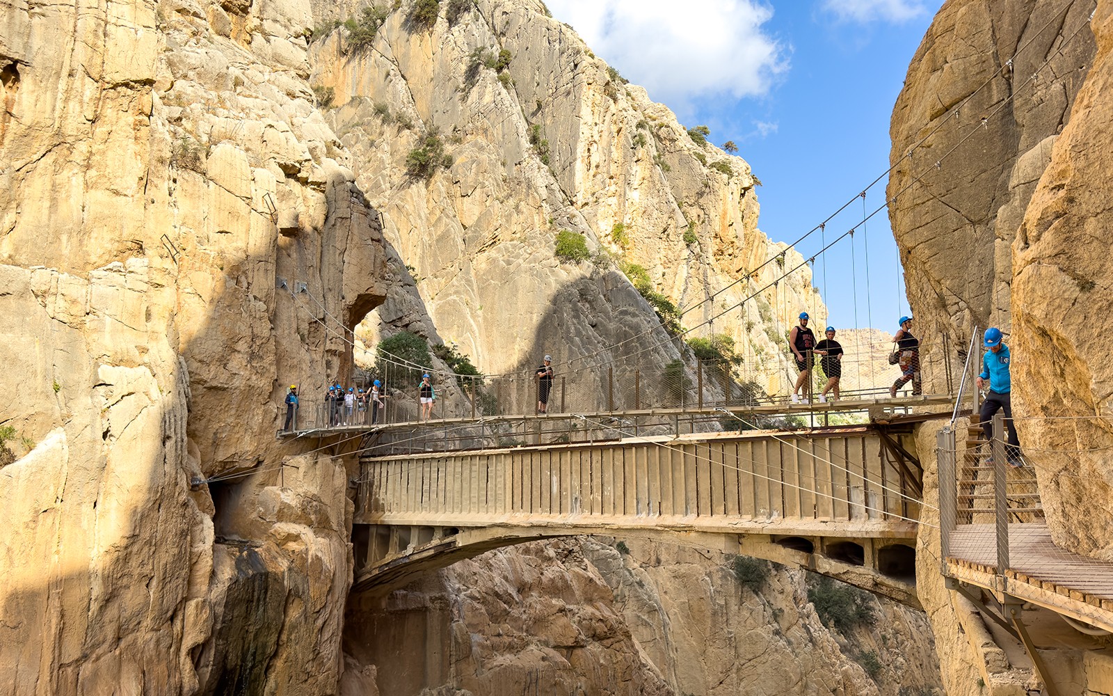 From Granada: Caminito del Rey Guided Day Trip with Round-Trip Transfers — gallery 3