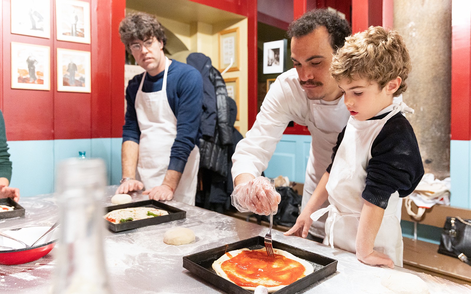 Pizza and Tiramisu Cooking Class — gallery 1