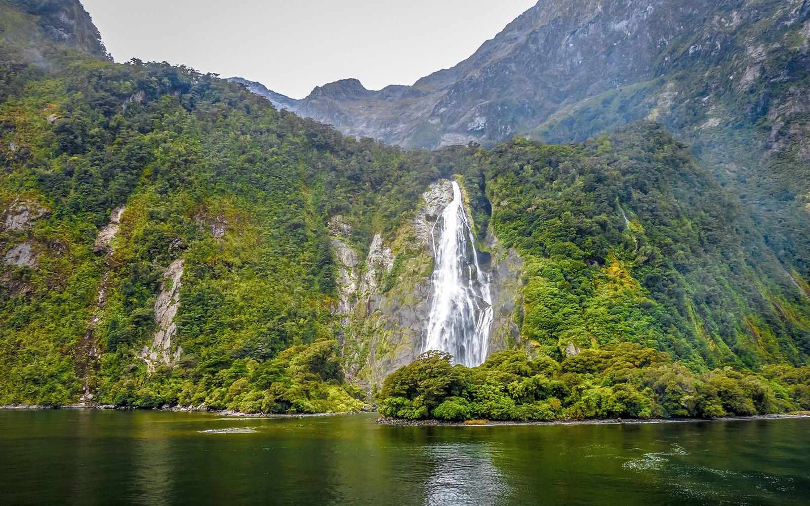From Queenstown: Milford Sound Day Trip with Cruise, & Return Transfers